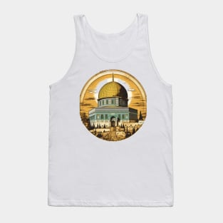 Al-Aqsa Mosque Tank Top